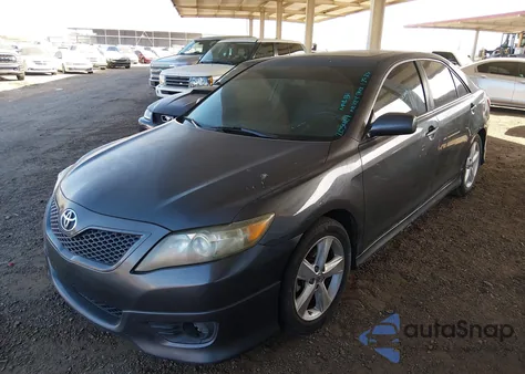 2011 Toyota Camry Se from USA, damaged, VIN 4T1BF3EK9BU205407